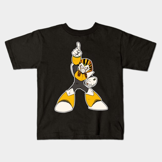 PHARAOHMAN Kids T-Shirt by IanDimas